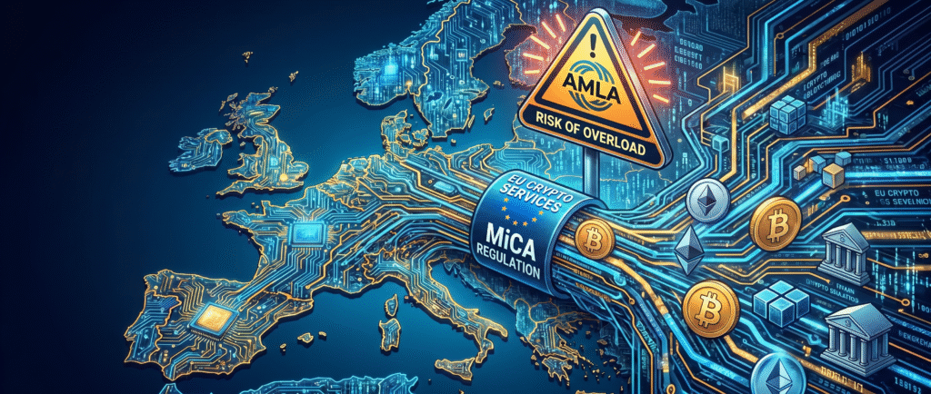 Глава AMLA предупредила о риске перегрузки криптосервисов в ЕС из-за MiCA
