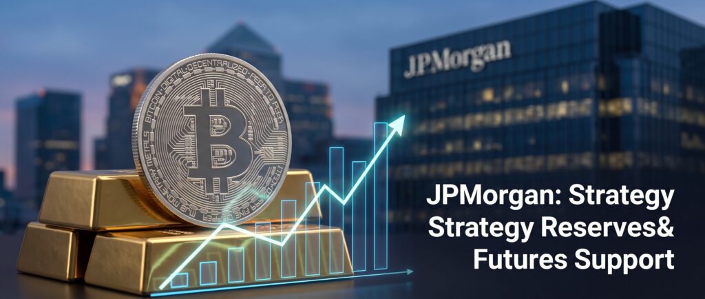 JPMorgan: Резервы Strategy и фьючерсы поддержат биткоин