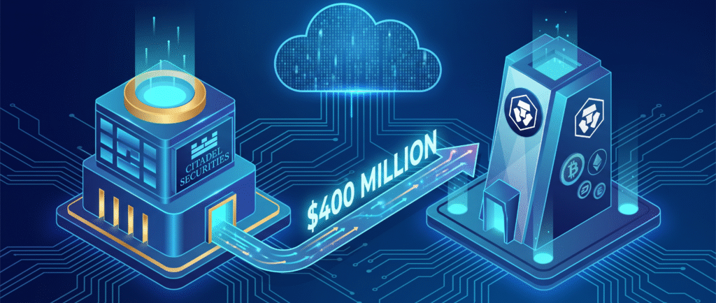 Citadel Securities вложил $400 млн в Crypto.com