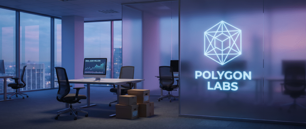Polygon Labs сокращает штат на фоне сделки на $250 млн
