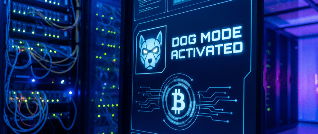 Запущен DOG Mode для биткоина