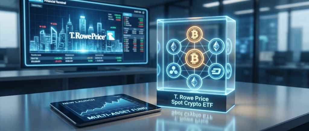 T. Rowe Price запустил спотовый крипто-ETF с шестью активами