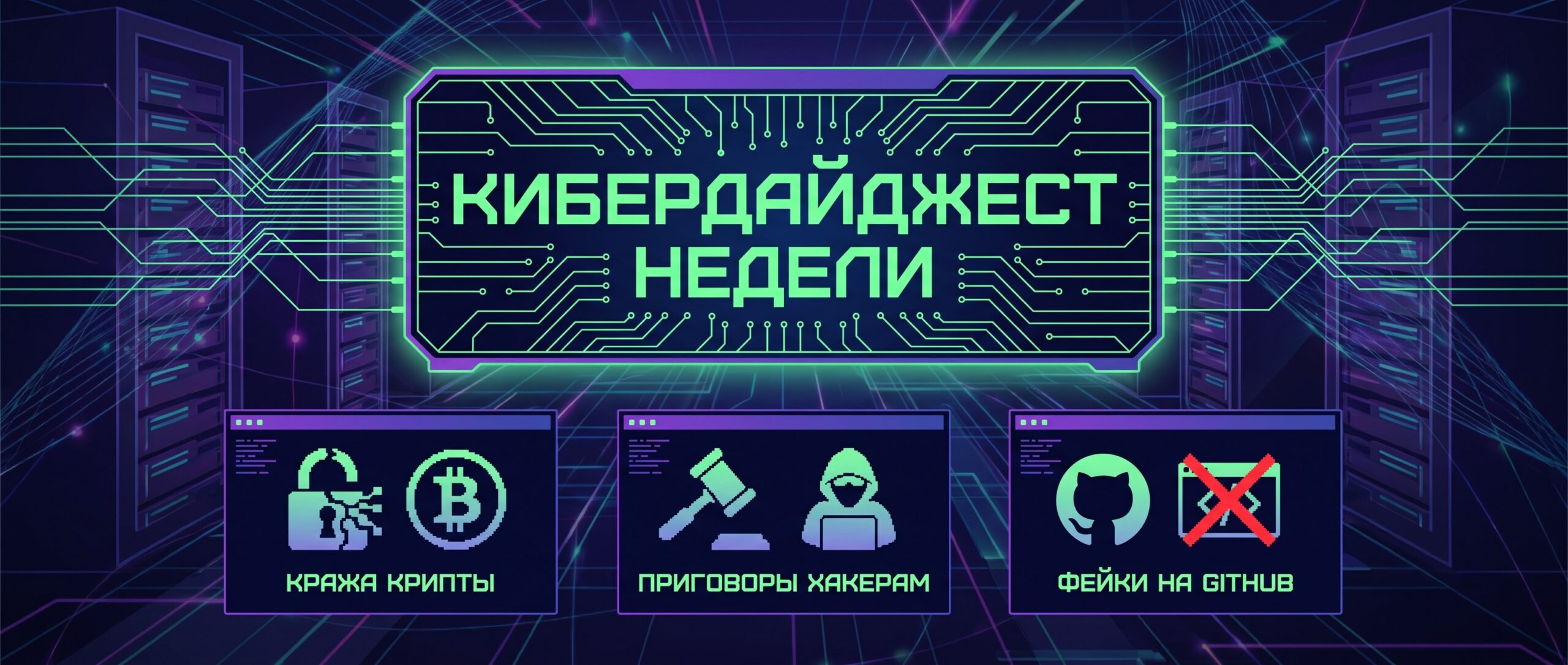 Кибердайджест недели: кража крипты, приговоры хакерам и фейки на GitHub 1 1784347442641 689418 scaled
