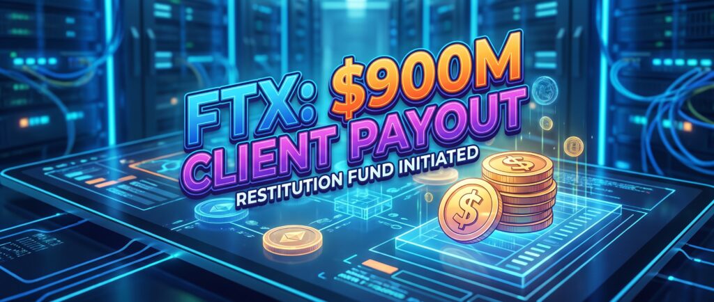 FTX выплатит $900 млн пострадавшим клиентам