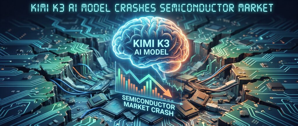 Вот краткий заголовок для этой новости:

Релиз ИИ-модели Kimi K3 обвалил рынок полупроводников