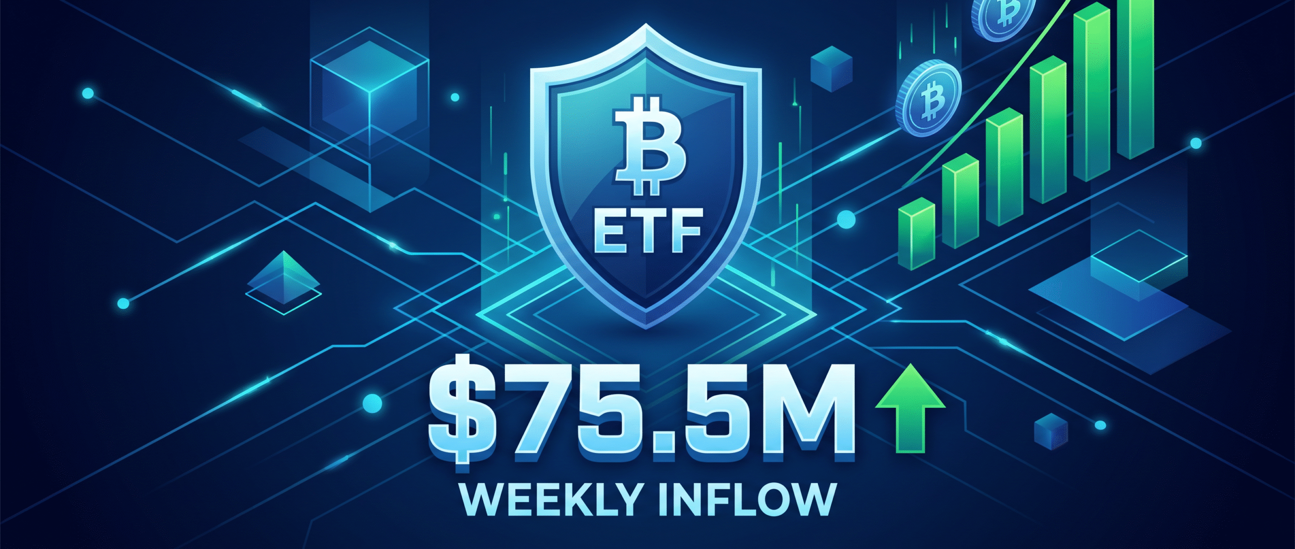Вот краткий заголовок для этой новости: <strong>Биткоин-ETF привлекли $75,5 млн за неделю</strong> 1 1784364636631 4846491 scaled