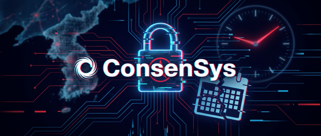 Ошибка ConsenSys: хакер из КНДР месяц был в системе