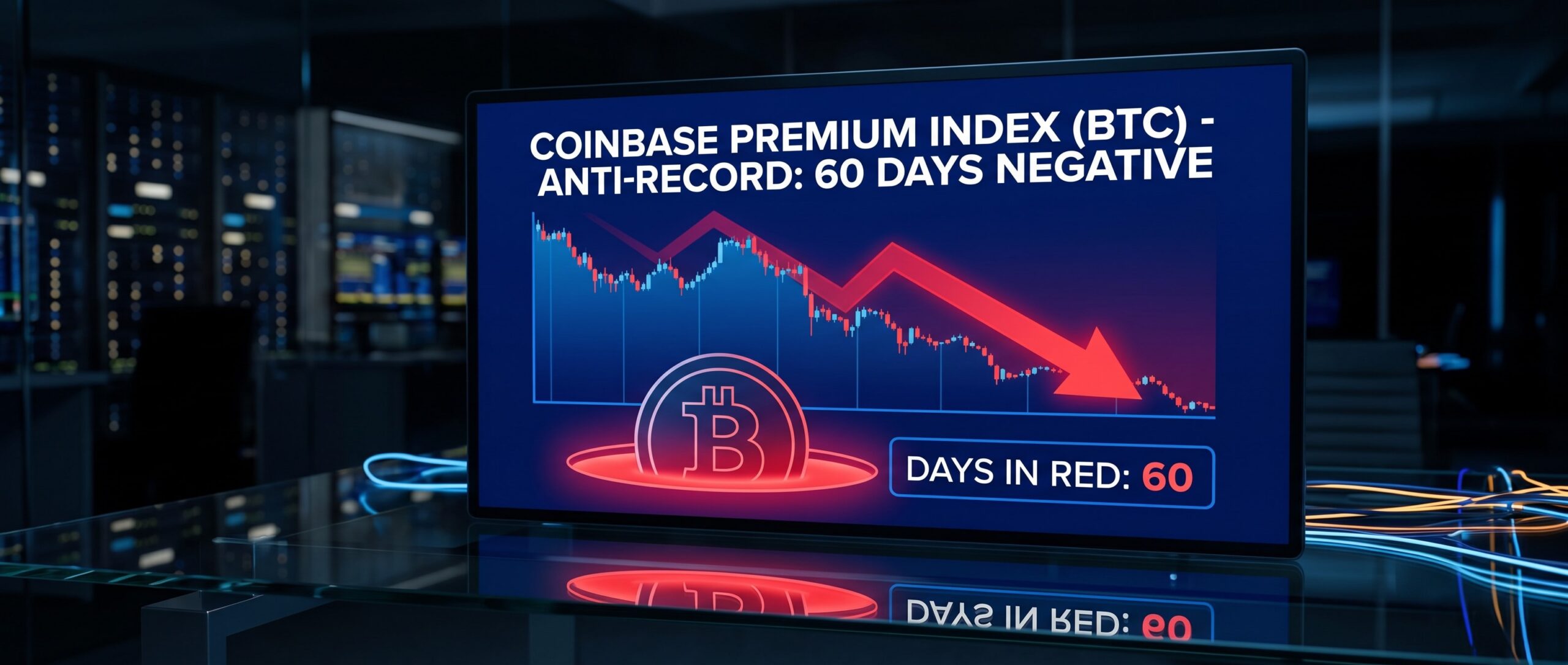 Вот заголовок для новости: <strong>Индекс Coinbase Premium по биткоину установил антирекорд: 60 дней в минусе</strong> 1 1784383623435 423169 scaled