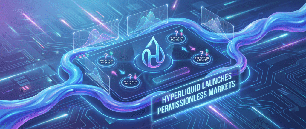 Hyperliquid запускает рынки предсказаний без разрешений
