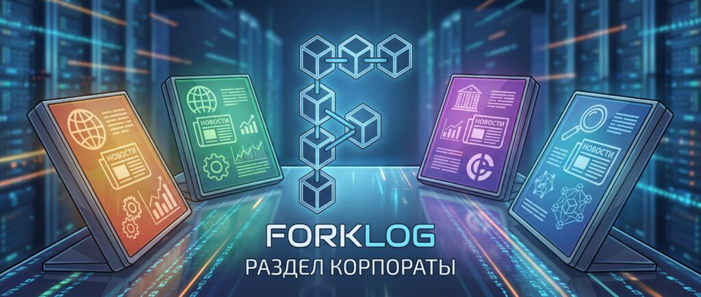 ForkLog запустил раздел «Корпораты» с тройным взглядом на новости