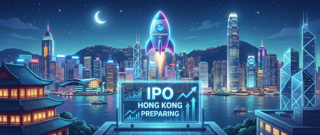 Moonshot AI готовится к IPO в Гонконге