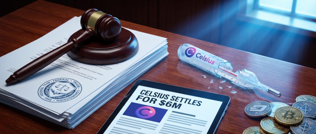 Сооснователи Celsius выплатят $6 млн FTC