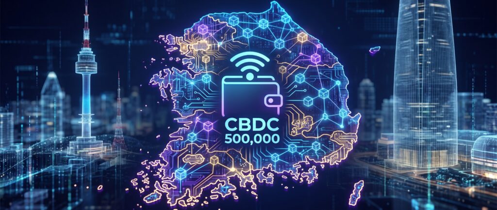 Южная Корея расширяет пилот CBDC до 500 000 кошельков