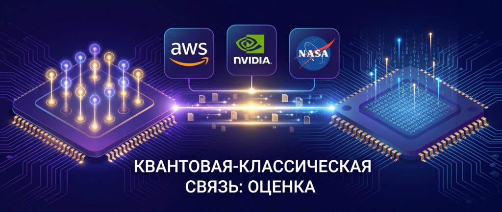 AWS, Nvidia, NASA и ученые оценили связь квантовых и классических компьютеров