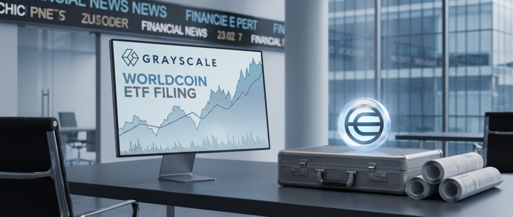 Grayscale подала заявку на Worldcoin ETF