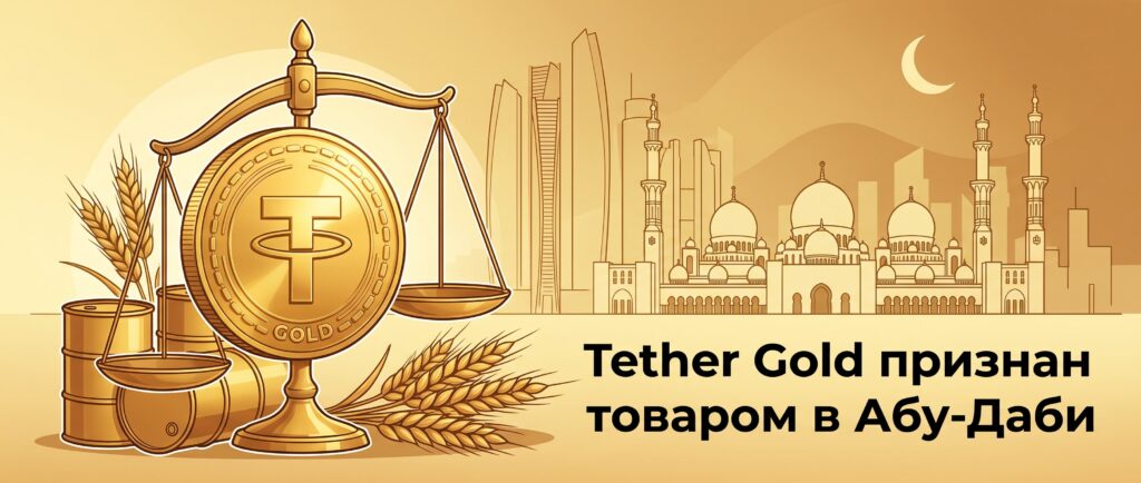 Tether Gold признан товаром в Абу-Даби