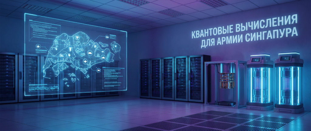 Квантовые вычисления для армии Сингапура