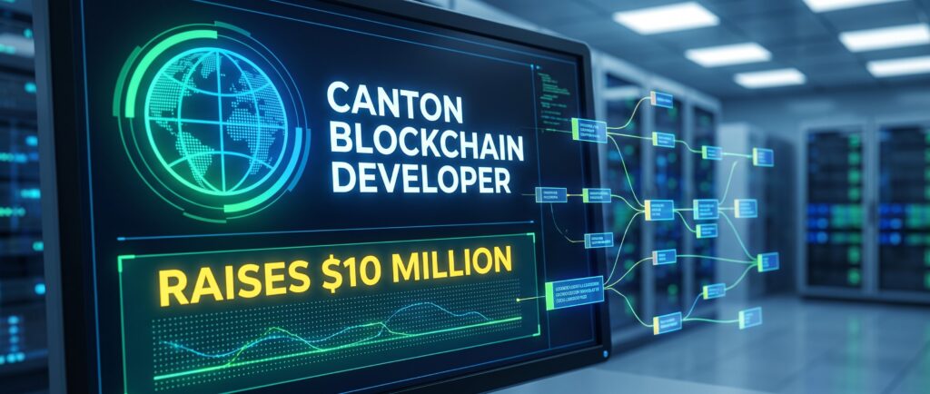 Разработчик блокчейна Canton привлёк ещё $10 млн