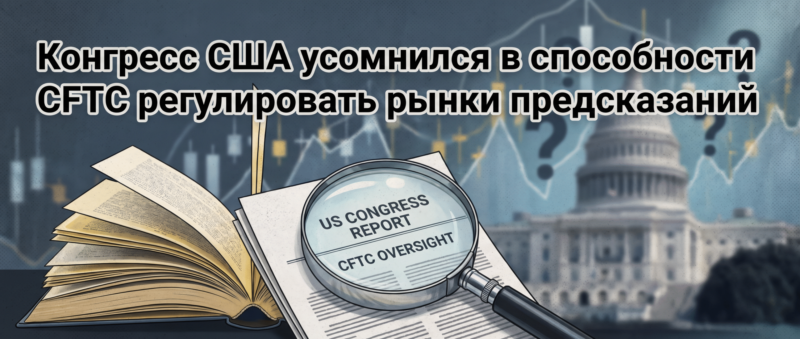 <strong>Конгресс США усомнился в способности CFTC регулировать рынки предсказаний</strong> 1 1784722905670 5845486 scaled