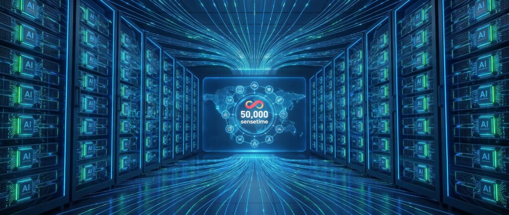 SenseTime создает сеть из 50 000 ИИ-чипов с 20 партнерами