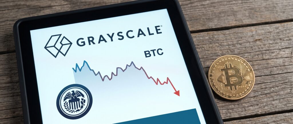 Вот краткий заголовок для этой новости на русском языке:

Grayscale: биткоин мог достичь дна, если ФРС не поднимет ставку