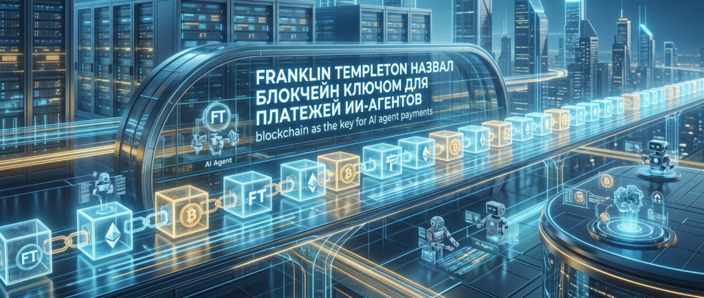 Franklin Templeton назвал блокчейн ключом для платежей ИИ-агентов