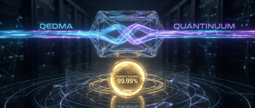 Интеграция квантовых систем QEDMA и Quantinuum повысила точность вычислений