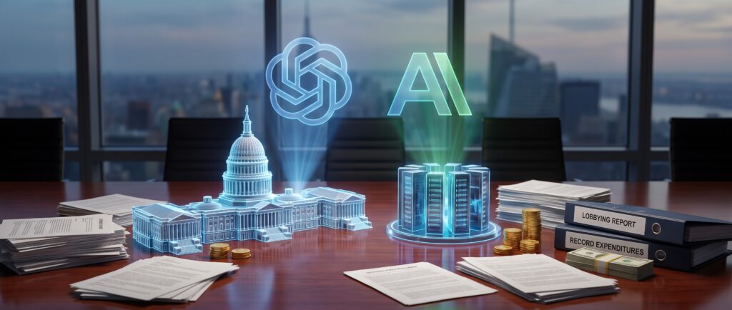 Рекордные траты OpenAI и Anthropic на лоббизм в сфере ИИ