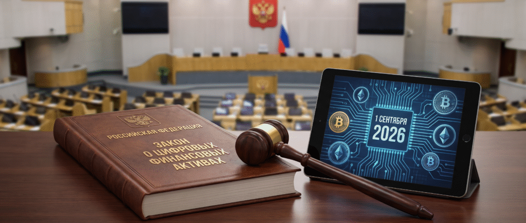 Госдума приняла закон о криптовалютах: что изменится с 1 сентября 2026 года