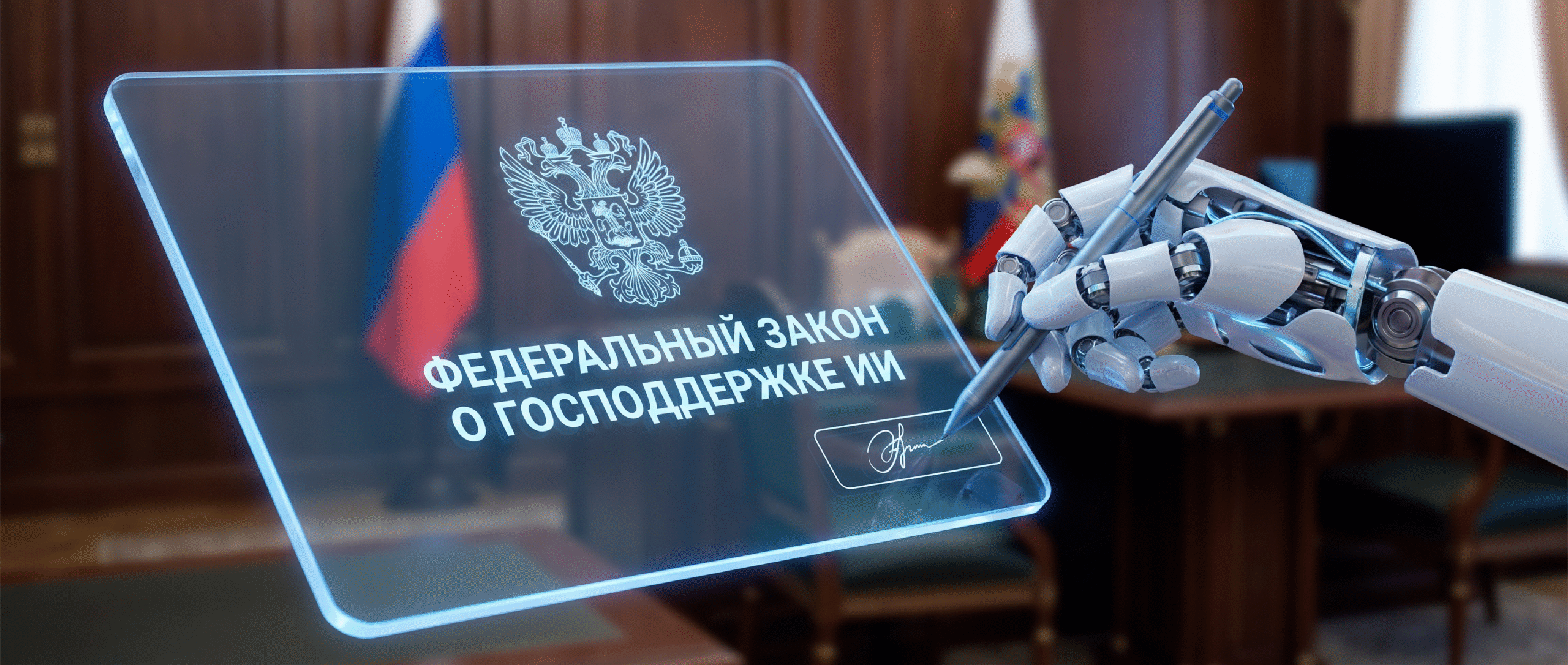 Вот краткий заголовок для этой новости: <strong>Путин подписал закон о господдержке ИИ в России</strong> 1 1785143791872 5156970 scaled