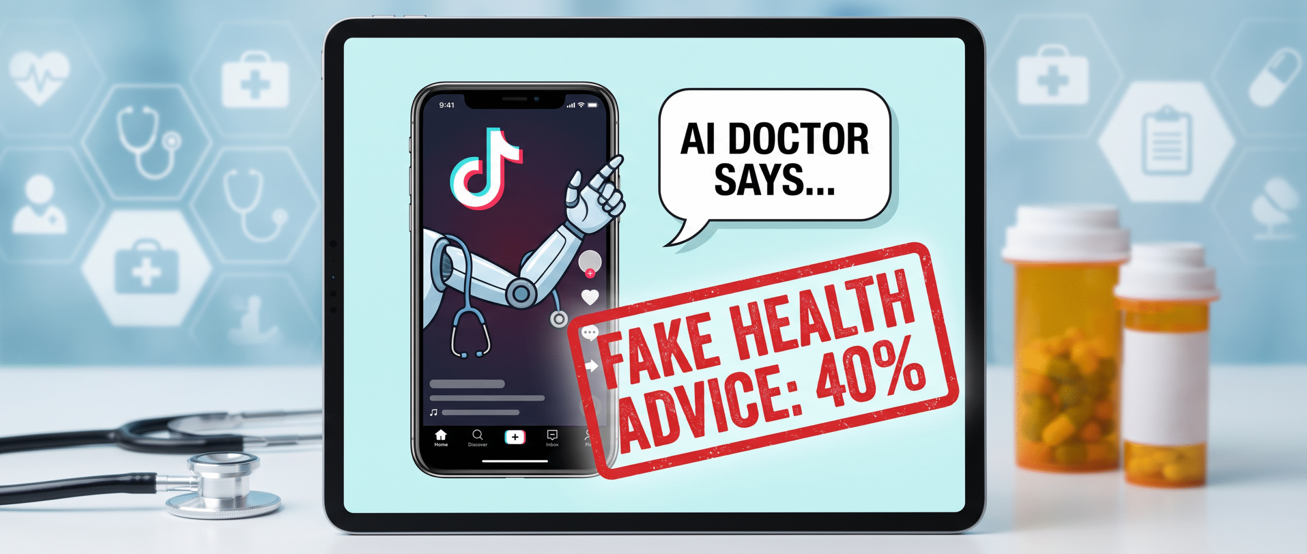 ИИ-врачи в TikTok: 40% популярных видео о здоровье оказались фейком 1 1785148458501 5006781 scaled