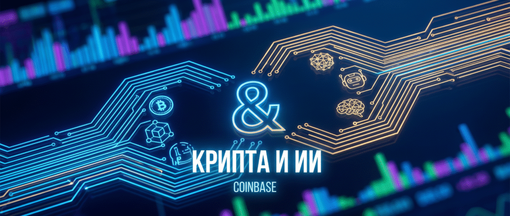 Глава Coinbase: крипта и ИИ — это «и», а не «или»