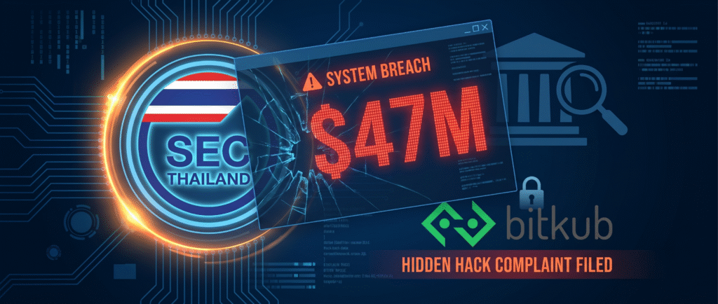 SEC Таиланда подала жалобу на Bitkub из-за скрытого взлома на $47 млн