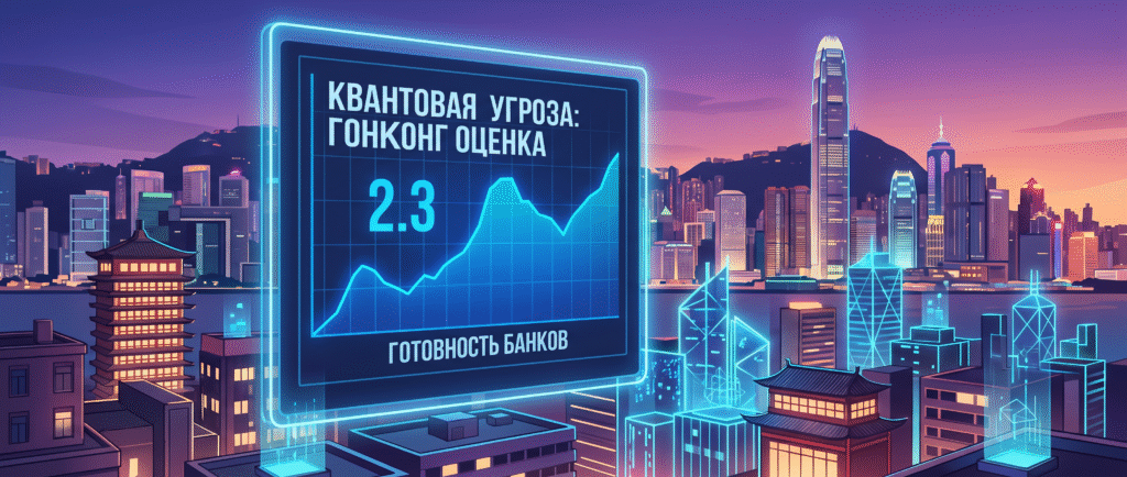 Гонконг оценил готовность банков к квантовой угрозе в 2,3 балла