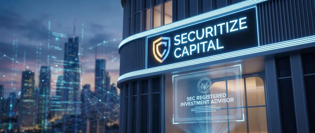 Securitize Capital получила статус инвестиционного советника в SEC