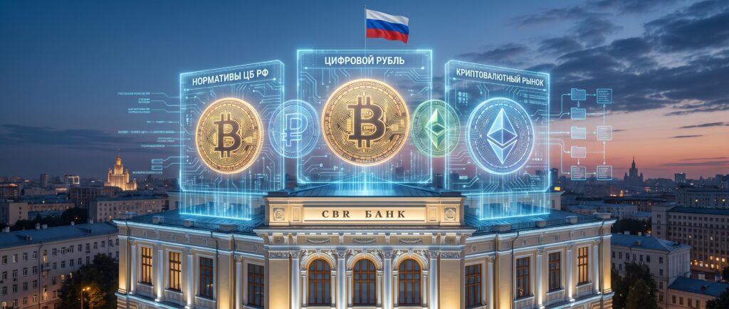 ЦБ РФ представил проекты нормативов для рынка криптовалют