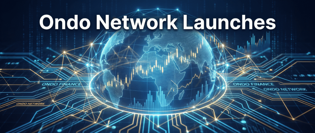 Вот краткий заголовок для новости:

Ondo Finance запустила Ondo Network — новый исполнительный слой для финансовых рынков