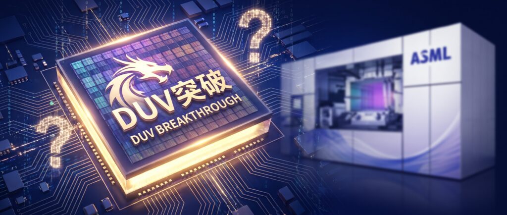 Китайский DUV-прорыв: угроза ASML или информационный шум?