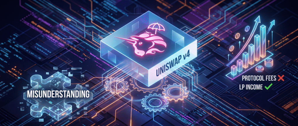 Вот несколько вариантов краткого заголовка:

*   Адамс ответил на критику комиссий Uniswap v4
*   Глава Uniswap назвал обсуждение комиссий «непониманием»
*   Адамс: комиссия протокола не урезает доход LP