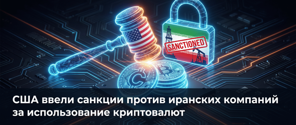 Вот краткий заголовок для новости:

США ввели санкции против иранских компаний за использование криптовалют