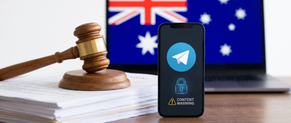 Вот краткий заголовок для новости:

Австралия подала в суд на Telegram из-за террористического контента