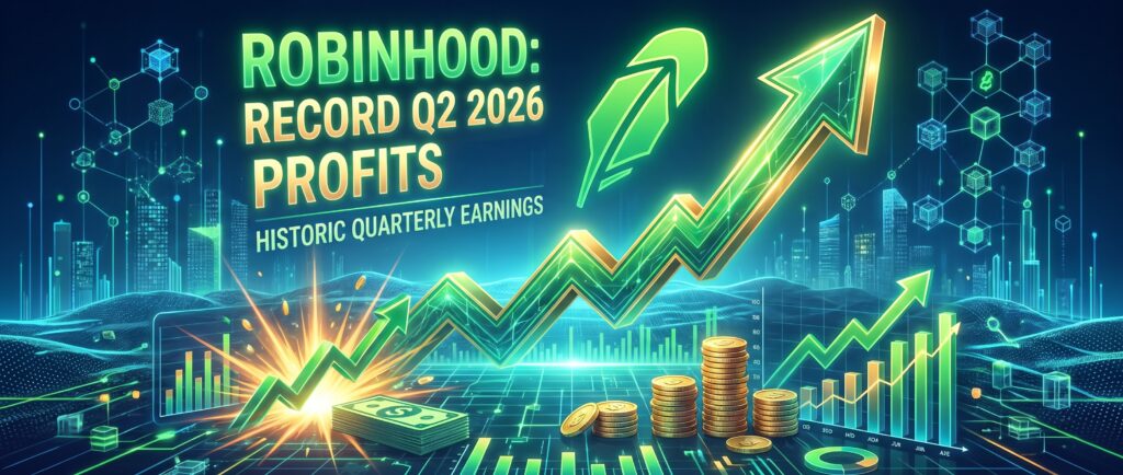 Рекордная прибыль Robinhood во втором квартале 2026 года