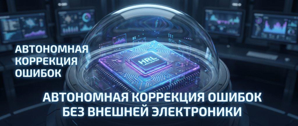 Квантовый процессор HRL впервые исправил ошибки без внешней электроники