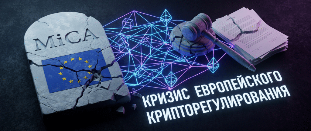 MiCA: кризис европейского крипторегулирования