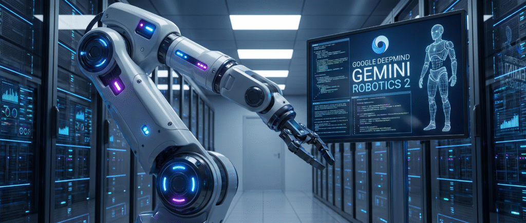 Google DeepMind представила Gemini Robotics 2 для управления всем телом роботов