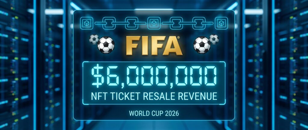 FIFA заработала $6 млн на перепродаже NFT-билетов ЧМ-2026