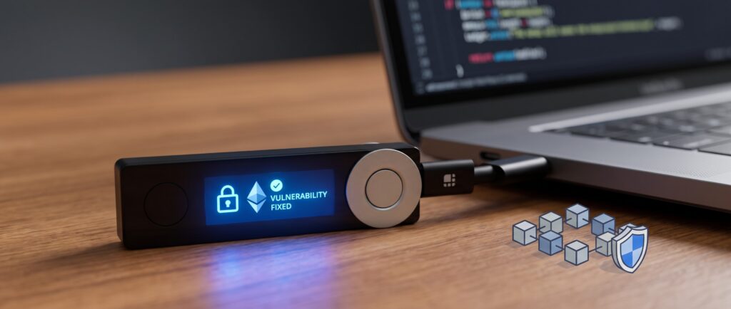 Ledger устранила уязвимость в Ethereum-приложении