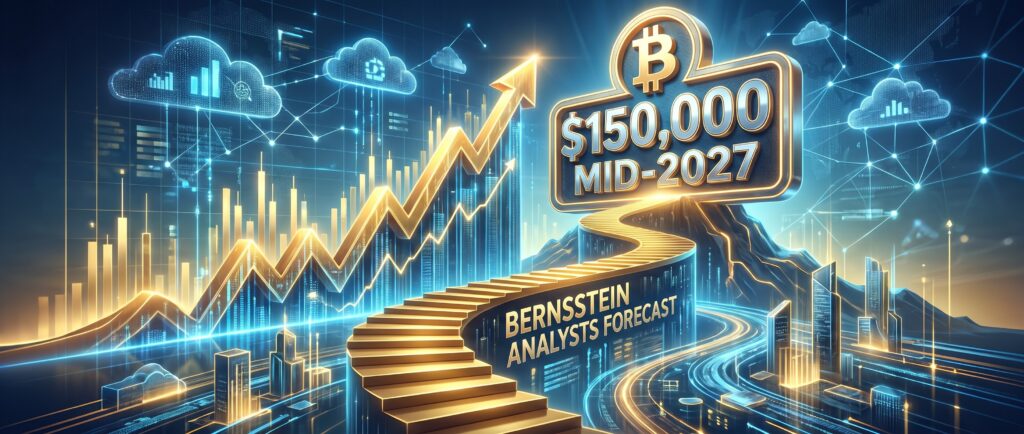 Аналитики Bernstein спрогнозировали рост биткоина до $150 000 к середине 2027 года