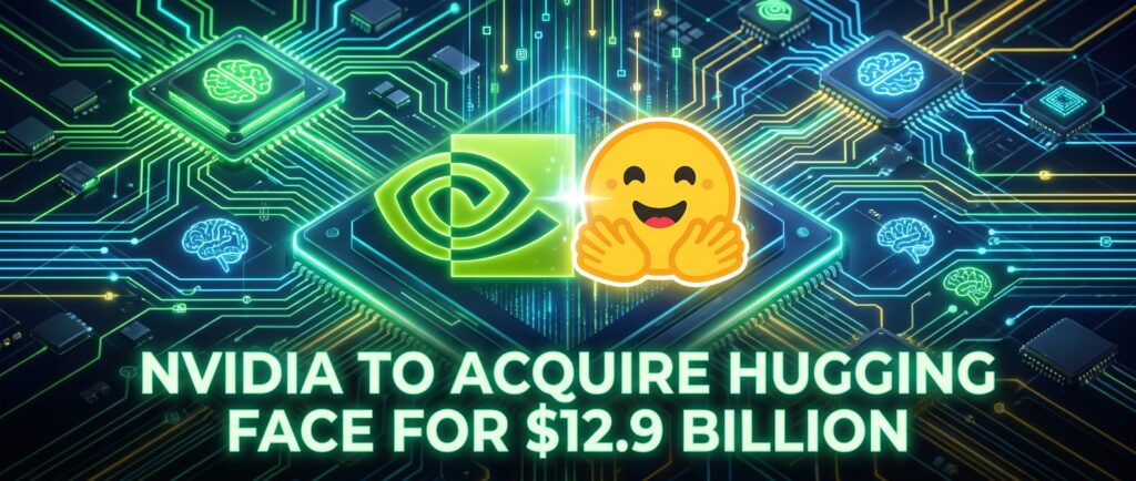 Nvidia планирует купить Hugging Face за $12,9 млрд