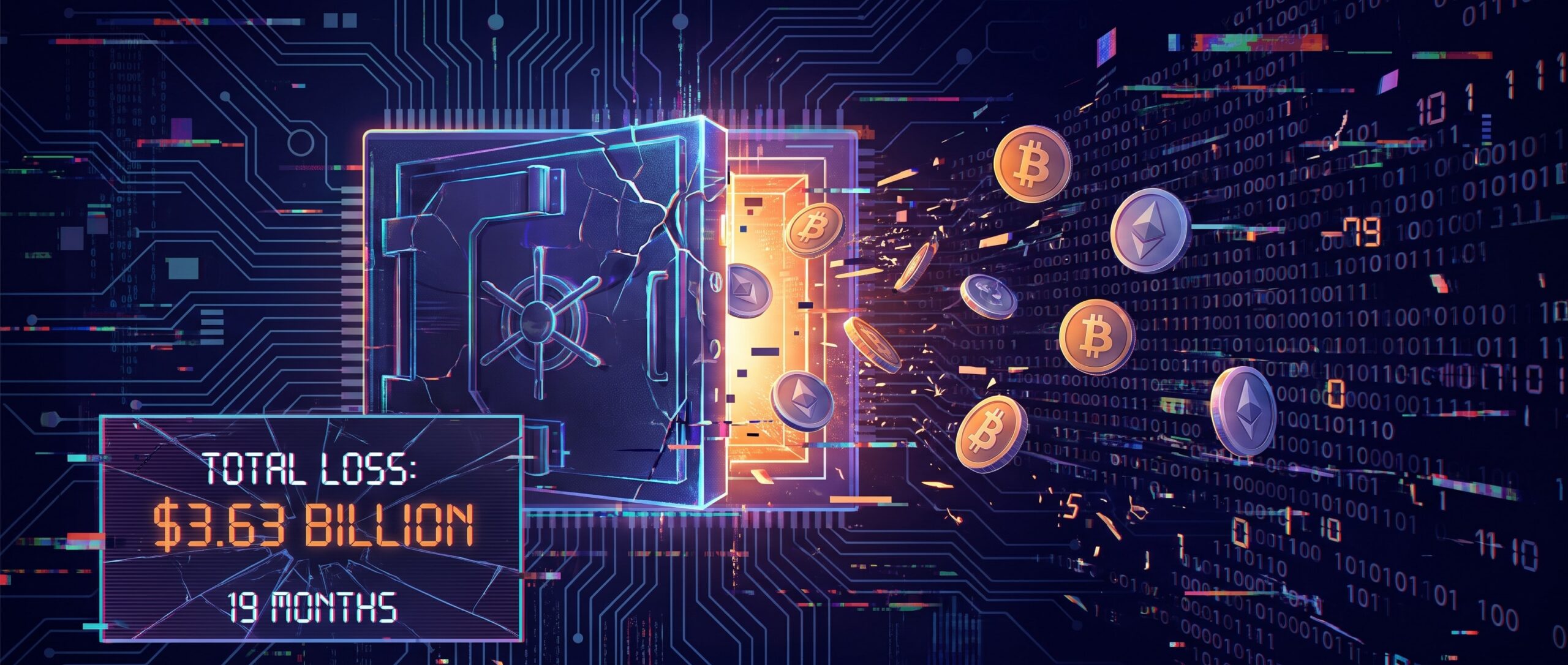 Криптоплатформы потеряли $3,63 млрд из-за хакерских атак за 19 месяцев 1 1787837848422 900774 scaled